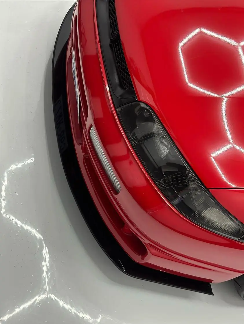 1996-1998 Nissan Skyline GTS25T Type M Coupe 2PC Front Splitter 1996-1998 Nissan Skyline GTS25T Type M Coupe 2PC Front Splitter