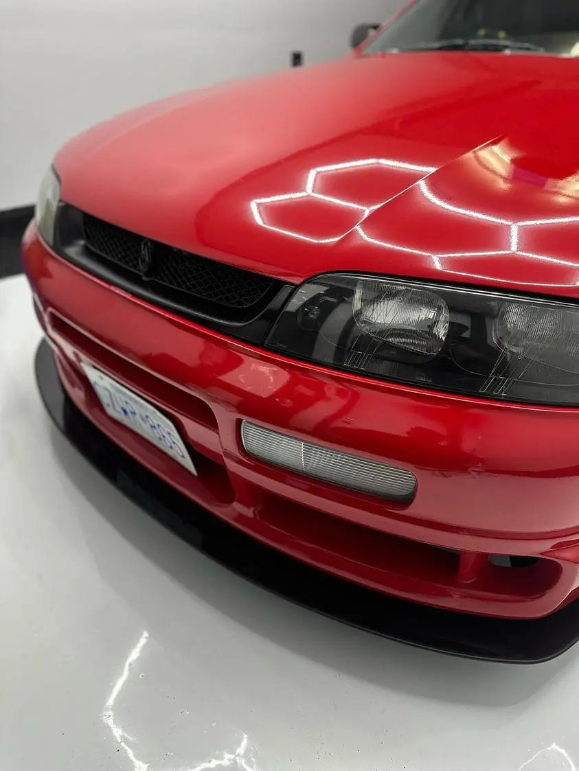 1996-1998 Nissan Skyline GTS25T Type M Coupe 2PC Front Splitter 1996-1998 Nissan Skyline GTS25T Type M Coupe 2PC Front Splitter