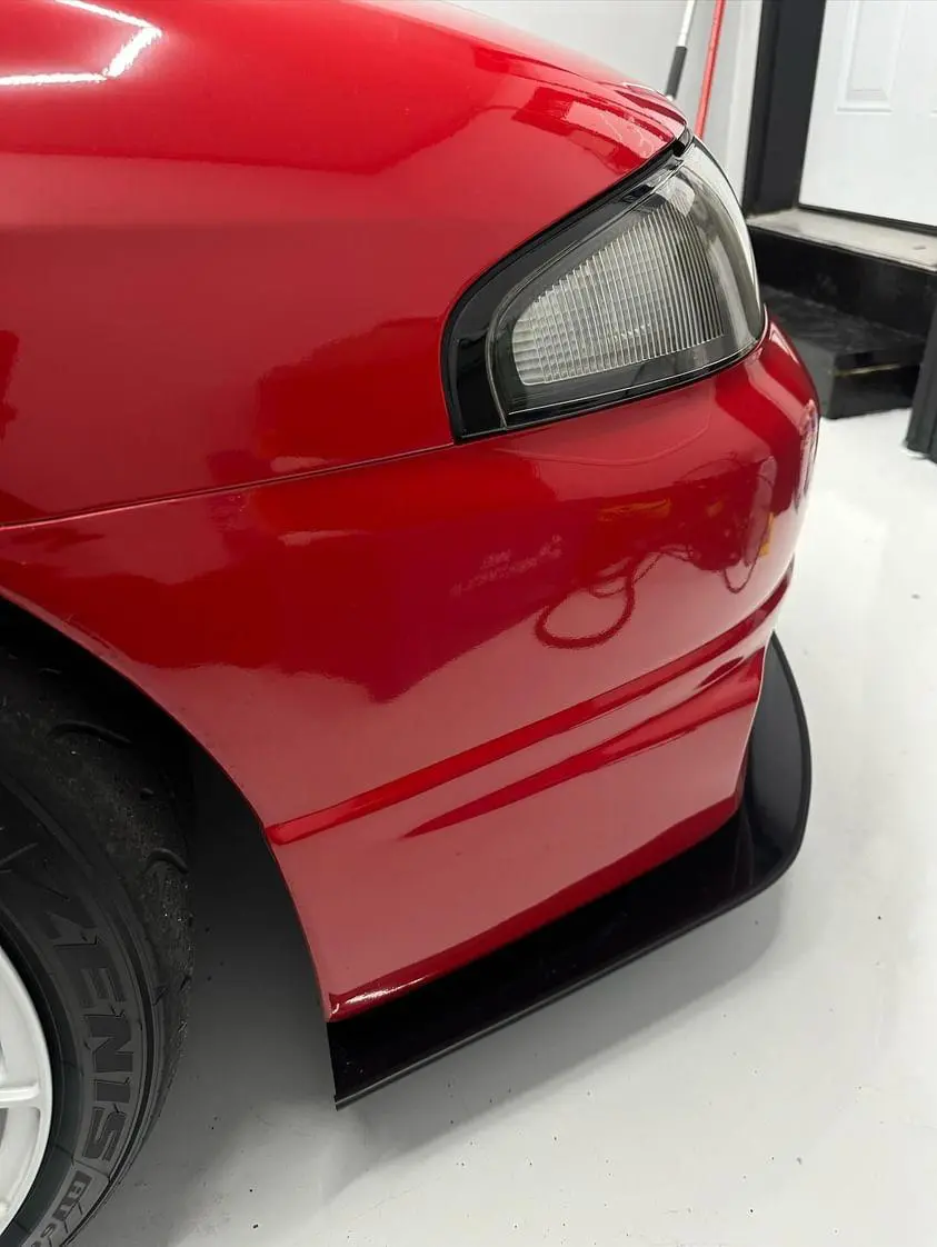 1996-1998 Nissan Skyline GTS25T Type M Coupe 2PC Front Splitter 1996-1998 Nissan Skyline GTS25T Type M Coupe 2PC Front Splitter