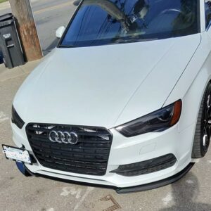 2015-2016 Audi A3 S Line/S3 Front Splitter