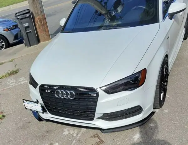 2015-2016 Audi A3 S Line/S3 2PC Front Splitter