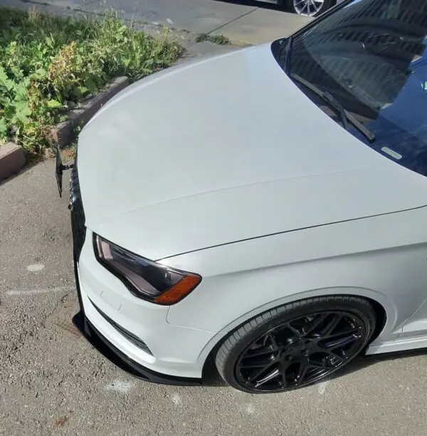 2015-2016 Audi A3 S Line/S3 2PC Front Splitter