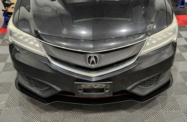 2016-2018 Acura ILX 2PC Front Splitter