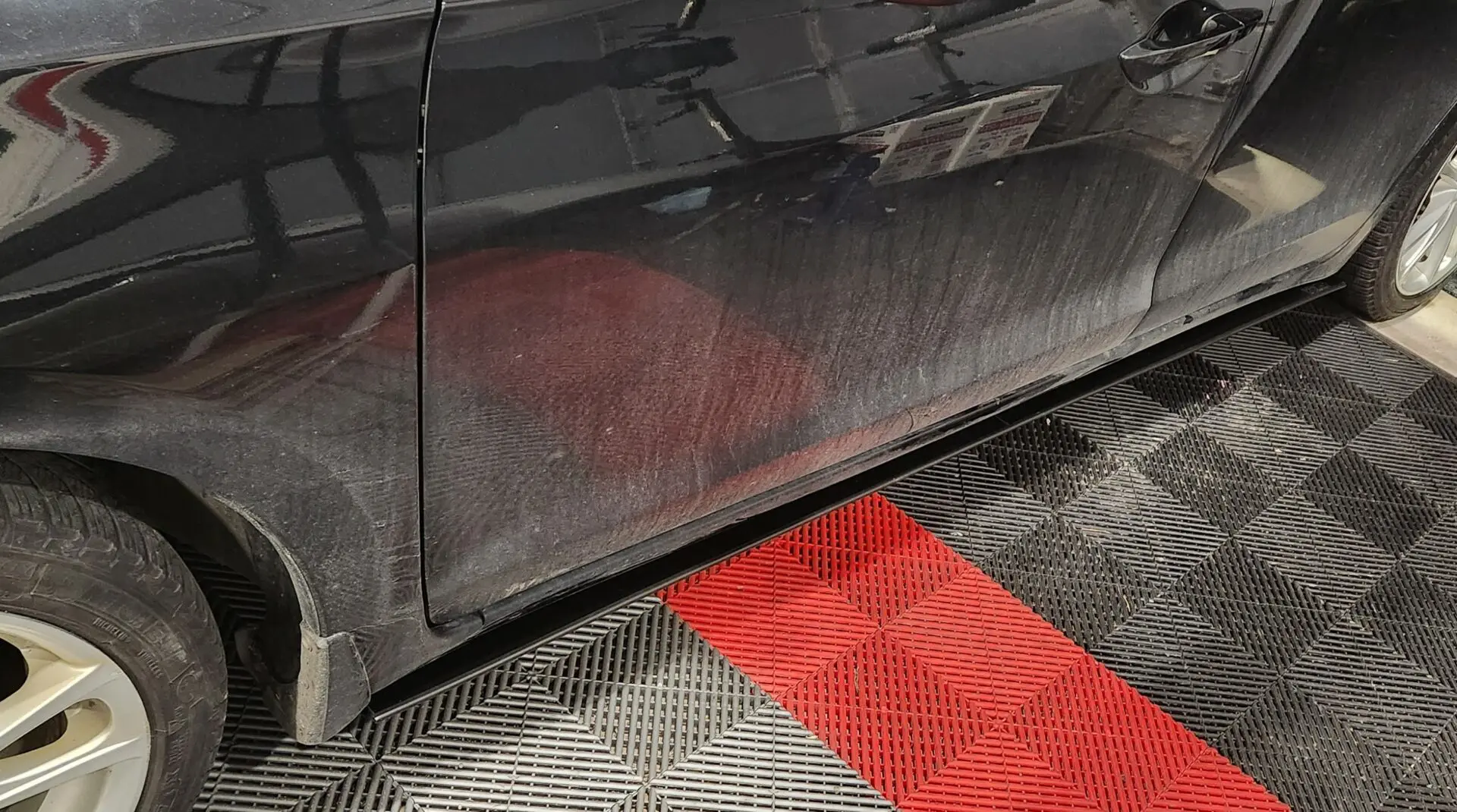 2016-2018 Acura ILX 2PC Side Splitters 2016-2018 Acura ILX 2PC Side Splitters