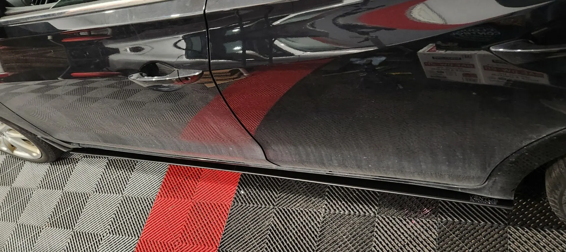 2016-2018 Acura ILX 2PC Side Splitters 2016-2018 Acura ILX 2PC Side Splitters