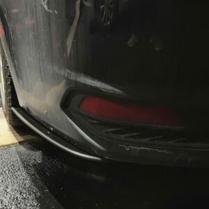 2016-2018 Acura ILX Rear Corner Spats