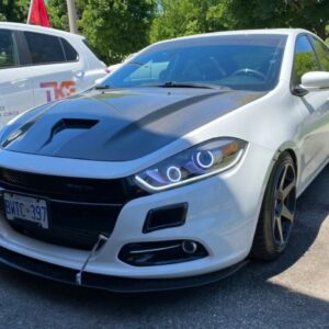 2013-2016 Dodge Dart 2PC Front Splitter