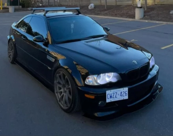 2000-2006 BMW M3 E46 2PC Side Splitters