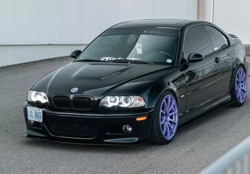 2000-2006 BMW M3 E46 2PC Side Splitters 2000-2006 BMW M3 E46 2PC Side Splitters