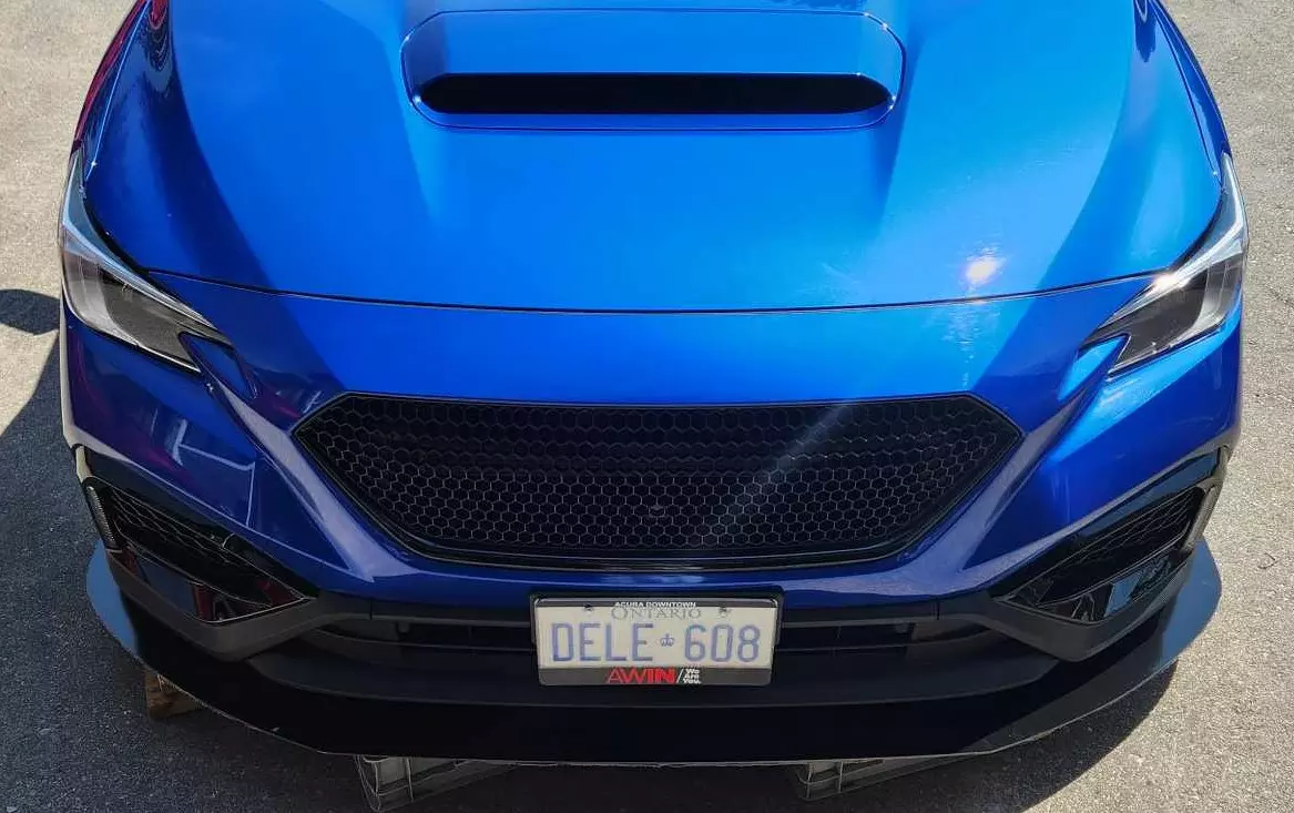 2022-2025 Subaru WRX 2PC Front Splitter
