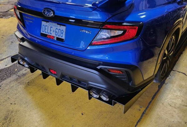 2022-2025 Subaru WRX Rear Diffuser