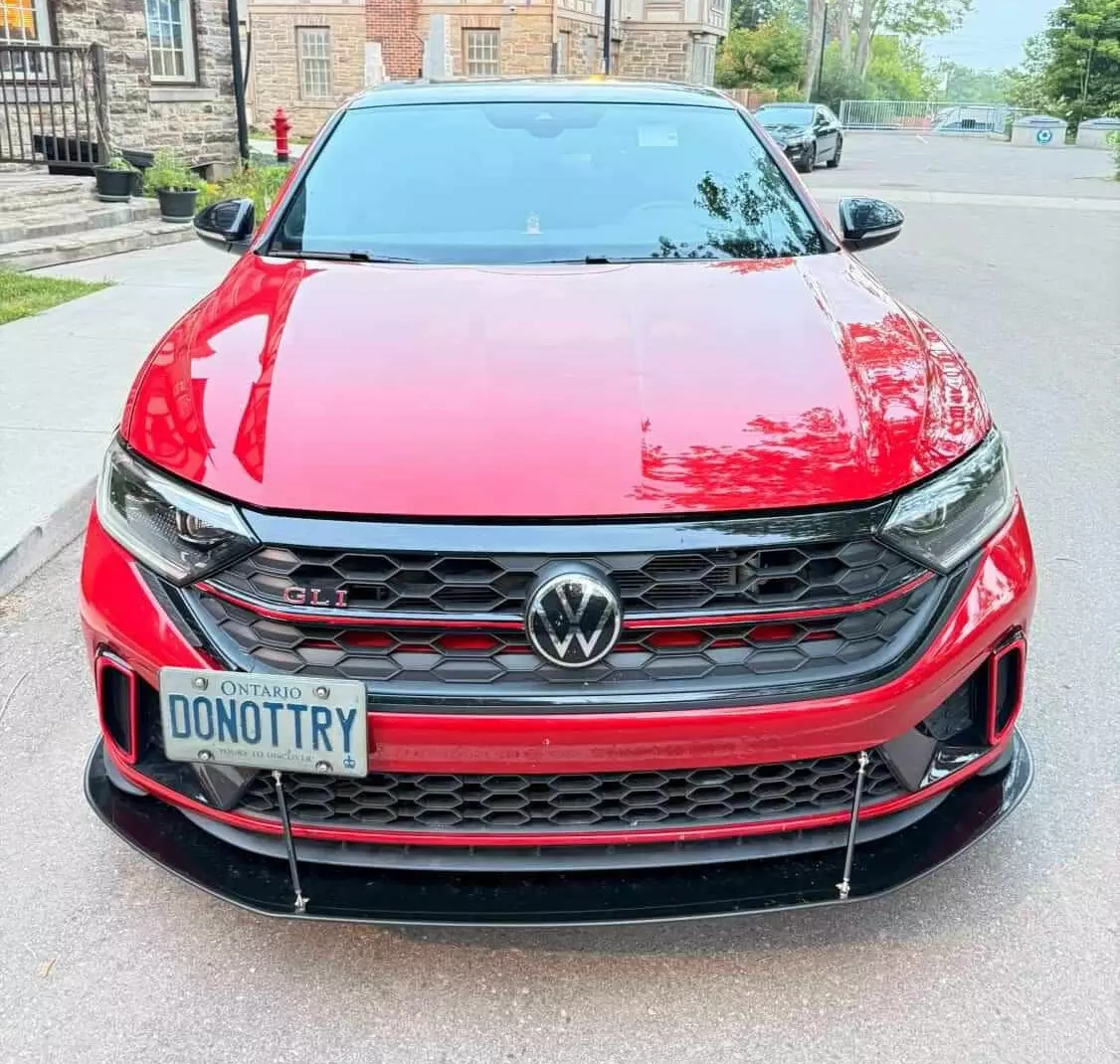 2022-2024 Volkswagen GLI MK7.5 2PC Front Splitter