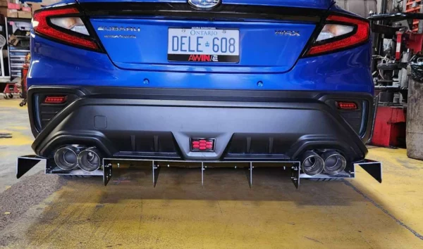 2022-2025 Subaru WRX Rear Diffuser