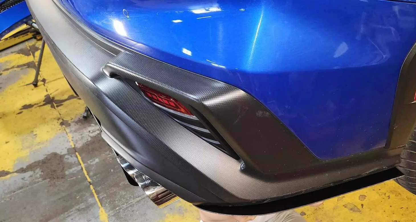 2022-2025 Subaru WRX Rear Corner Spats