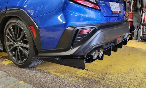2022-2025 Subaru WRX Rear Diffuser