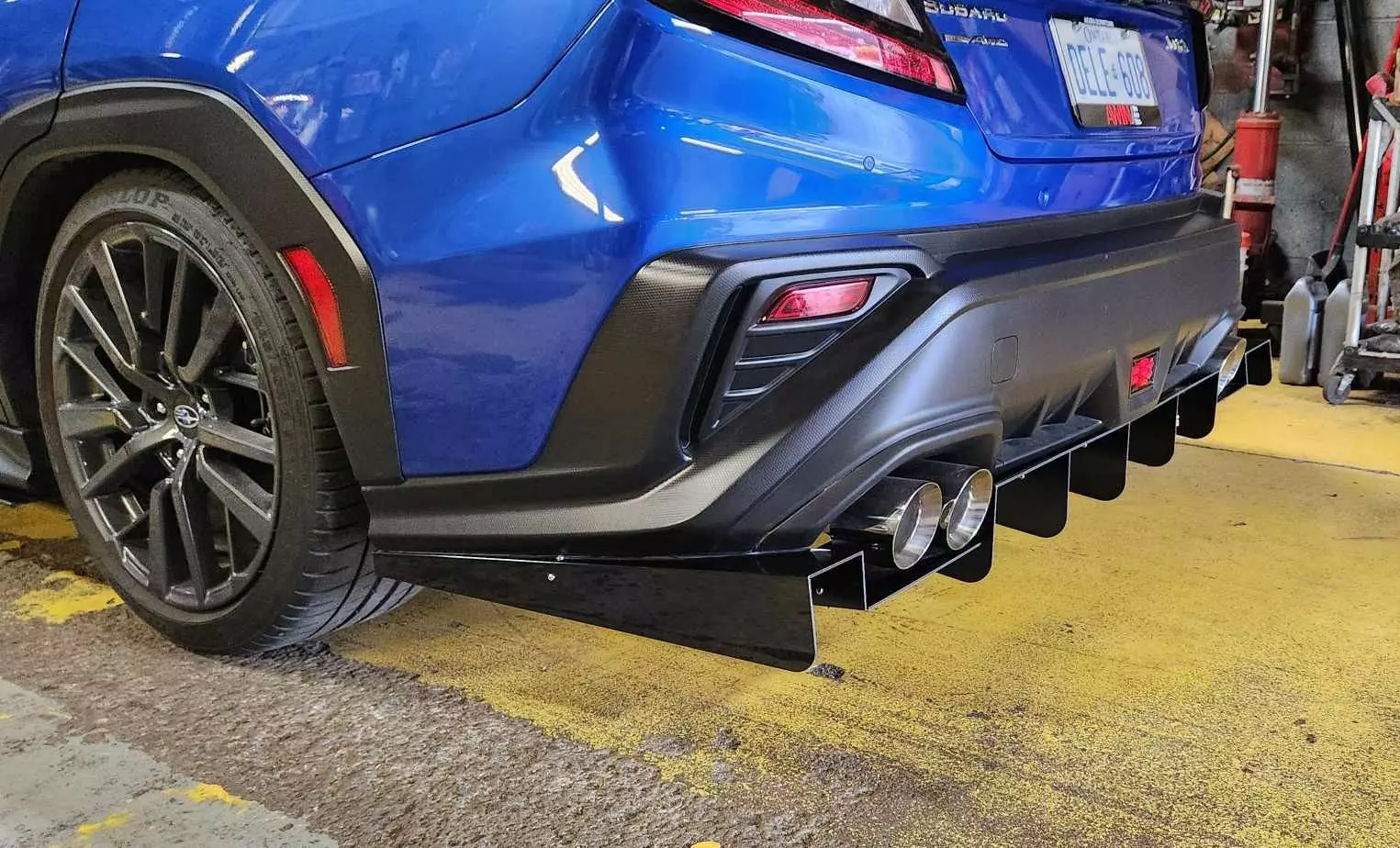 2022-2025 Subaru WRX Rear Diffuser