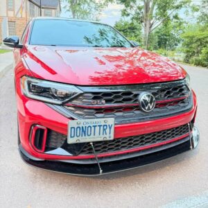 2022-2024 Volkswagen GLI MK7.5 2PC Front Splitter