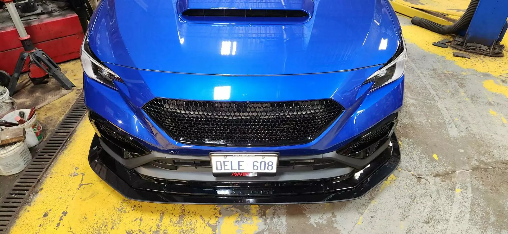 2022-2025 Subaru WRX AFD/JXR Lip 2PC Front Splitter 2022-2025 Subaru WRX AFD/JXR Lip 2PC Front Splitter