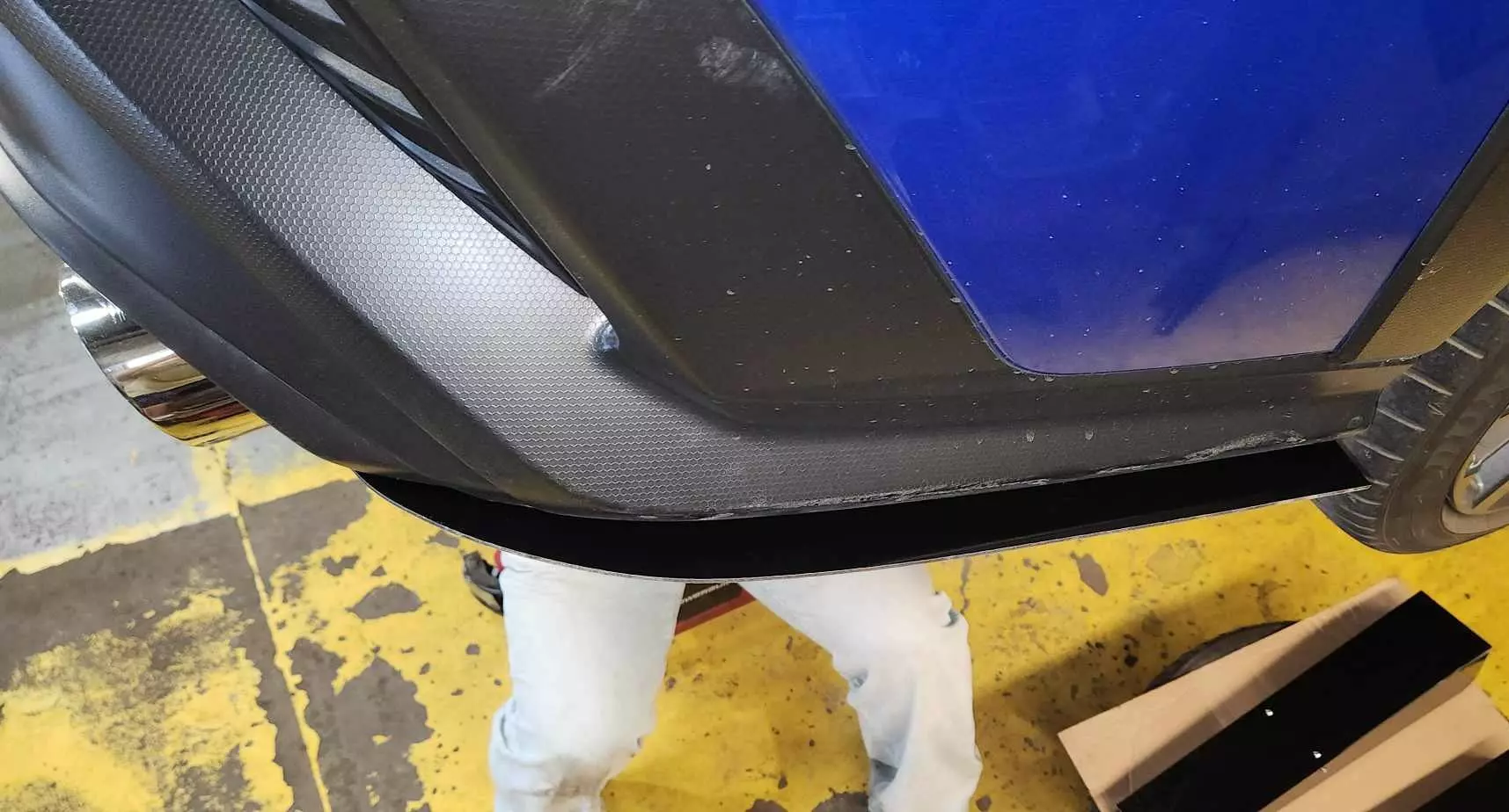 2022-2025 Subaru WRX Rear Corner Spats