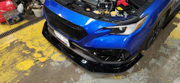 2022-2025 Subaru WRX AFD/JXR Lip 2PC Front Splitter