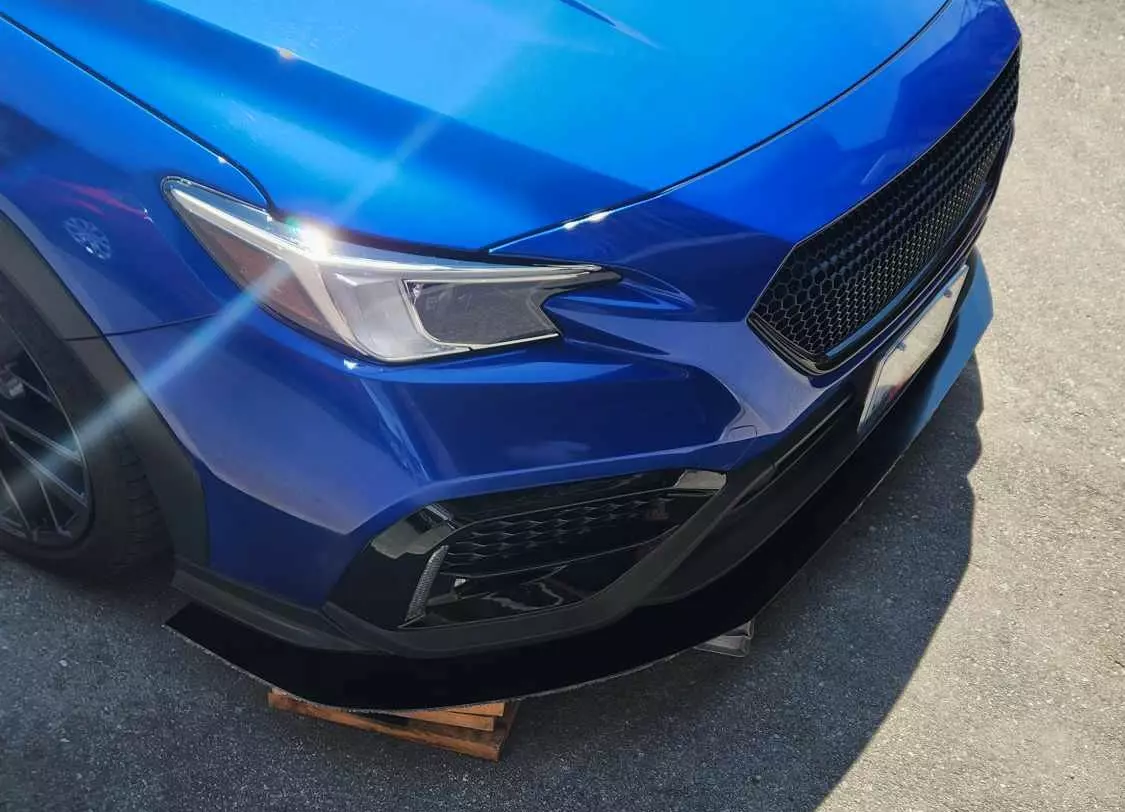 2022-2025 Subaru WRX 2PC Front Splitter