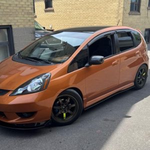 2007-2013 Honda Fit 2PC Side Splitters