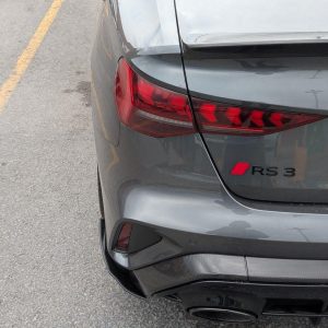 2021-2026 Audi RS3 Rear Corner Spats