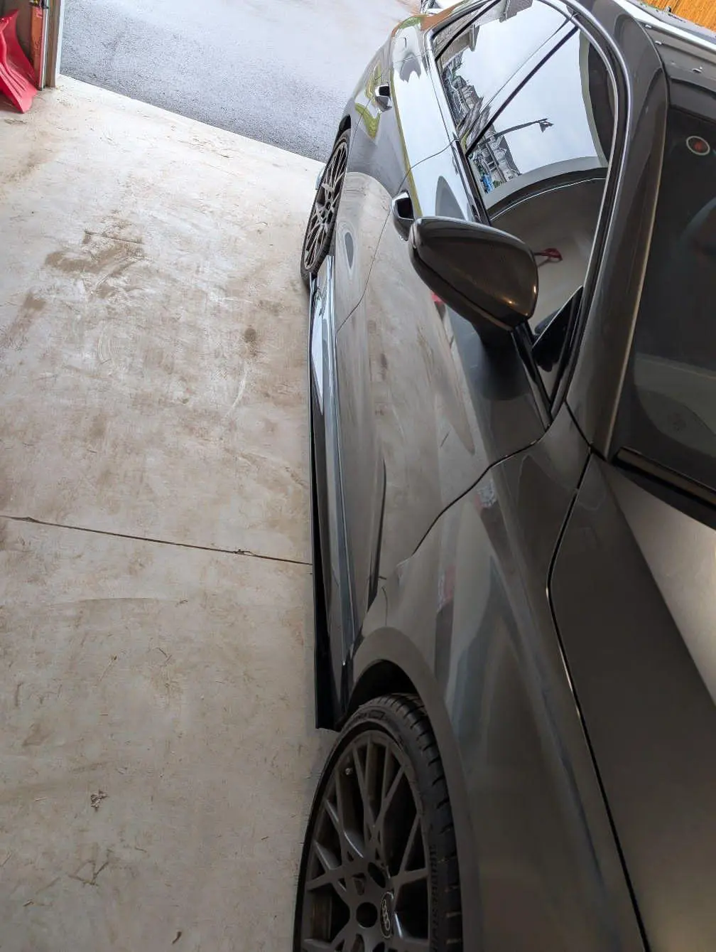2021-2026 Audi RS3 2PC Side Splitters